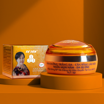 KEM DƯỠNG TRẮNG DA - CÂN BẰNG LÃO HOÁ - NGĂN NGỪA MỤN - DA DỊ ỨNG - CAM