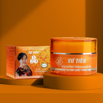 KEM DƯỠNG TRẮNG DA, GIỮ ẨM, GIÚP DA SĂN CHẮC TRẮNG MỊN