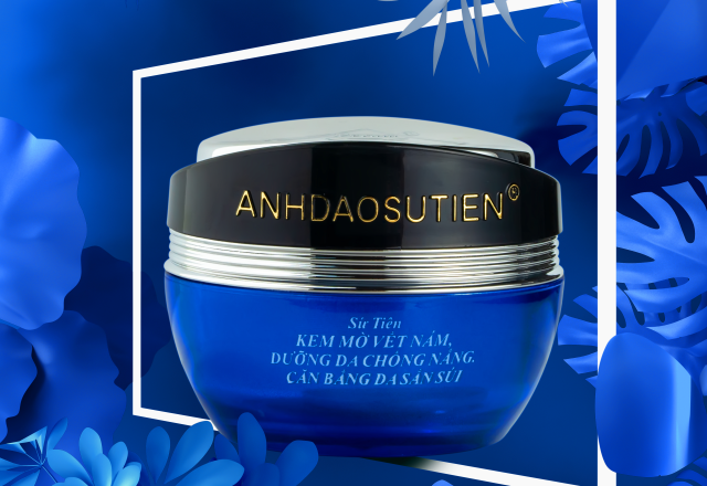 KEM MỜ VẾT NÁM, DƯỠNG DA CHỐNG NẮNG, CÂN BẰNG DA SẦN SÙI