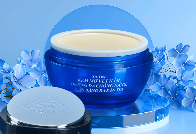 KEM MỜ VẾT NÁM, DƯỠNG DA CHỐNG NẮNG, CÂN BẰNG DA SẦN SÙI